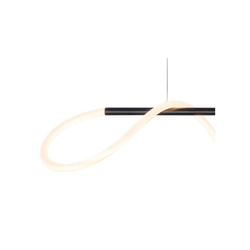 Zuma Line - LED Luster na lanku LED/45W/230V 3000/4000/6000K čierna