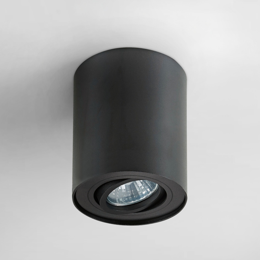 Zuma Line - LED RGBW Stmievateľné bodové svietidlo 1xGU10/6W/230V čierna + diaľkové ovládanie