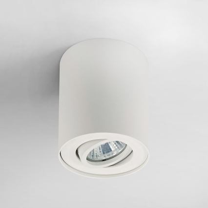 Zuma Line - LED RGBW Stmievateľné bodové svietidlo 1xGU10/4,8W/230V biela + diaľkové ovládanie