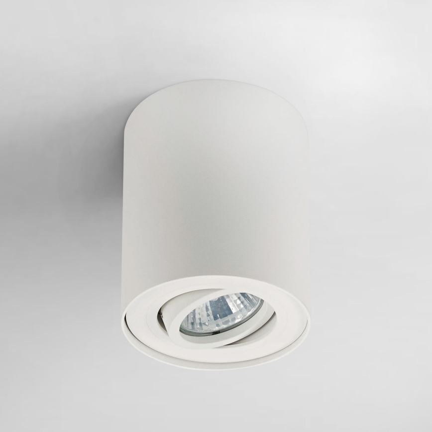 Zuma Line - LED RGBW Stmievateľné bodové svietidlo 1xGU10/4,8W/230V biela + diaľkové ovládanie