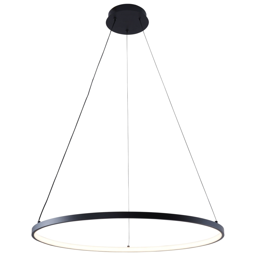 Zuma Line - LED Luster na lanku LED/28W/230V 3000/4000/6000K pr. 60 cm čierna