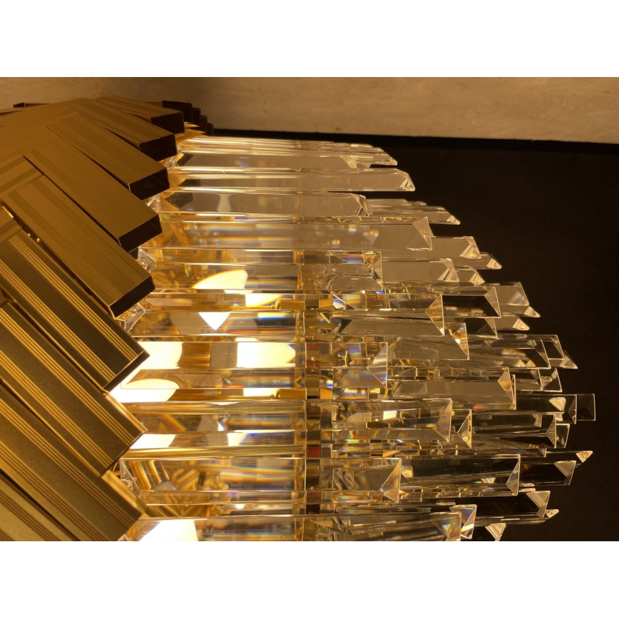 Zuma Line - Luster na reťazi 9xE14/40W/230V zlatá