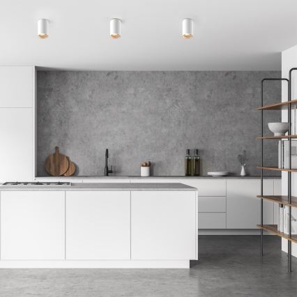 Zuma Line - LED RGBW stmievateľné bodové svietidlo 1xGU10/6W/230V biele + diaľkové ovládanie