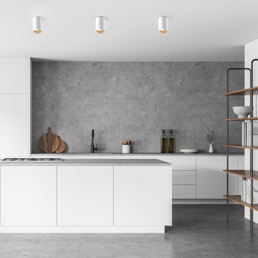 Zuma Line - LED RGBW stmievateľné bodové svietidlo 1xGU10/6W/230V biele + diaľkové ovládanie