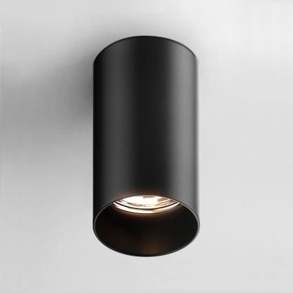 Zuma Line - LED RGBW stmievateľné bodové svietidlo 1xGU10/4,8W/230V čierne + diaľkové ovládanie