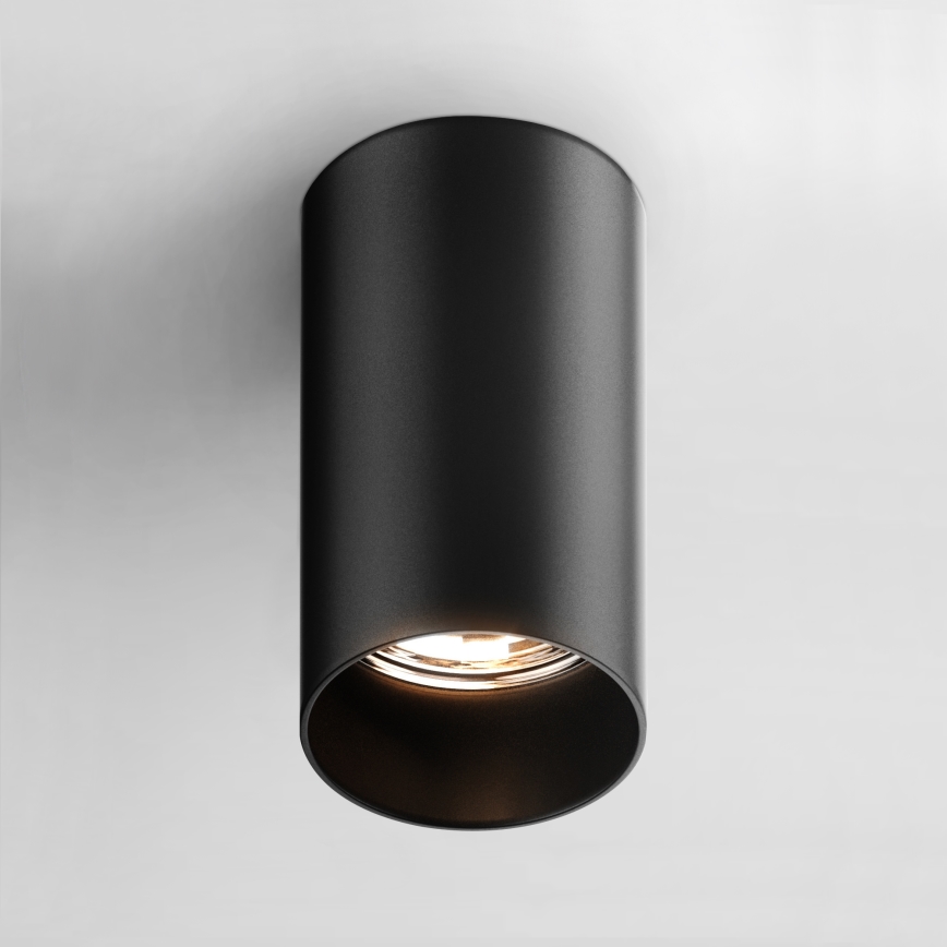 Zuma Line - LED RGBW stmievateľné bodové svietidlo 1xGU10/4,8W/230V čierne + diaľkové ovládanie