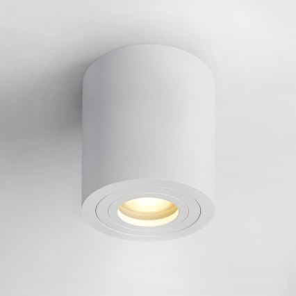 Zuma Line - LED RGBW Stmievateľné kúpeľňové bodové svietidlo 1xGU10/4,8W/230V IP44 biele + diaľkové ovládanie