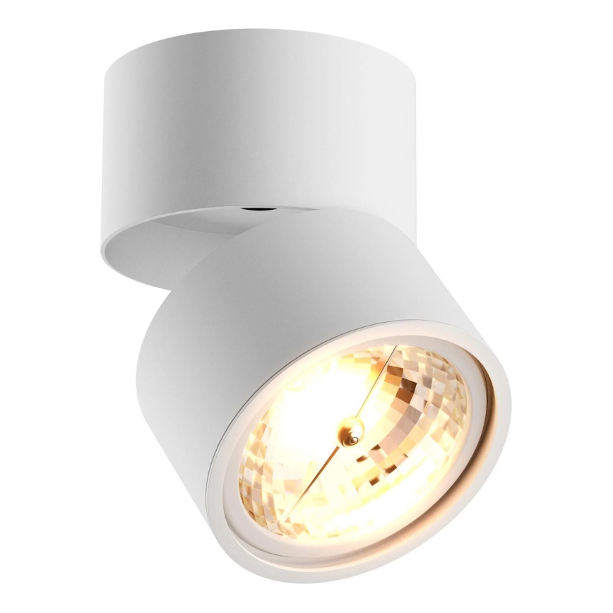 Zuma Line - Bodové svietidlo 1xGU10-ES111/15W/230V biela