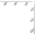 Zuma Line - Bodové svietidlo do lištového systému 6xGU10/35W/230V biele