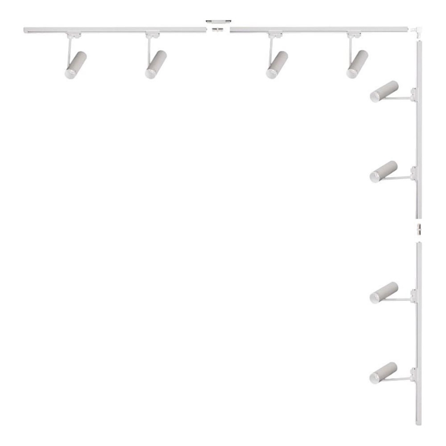 Zuma Line - Bodové svietidlo do lištového systému 8xGU10/35W/230V biela