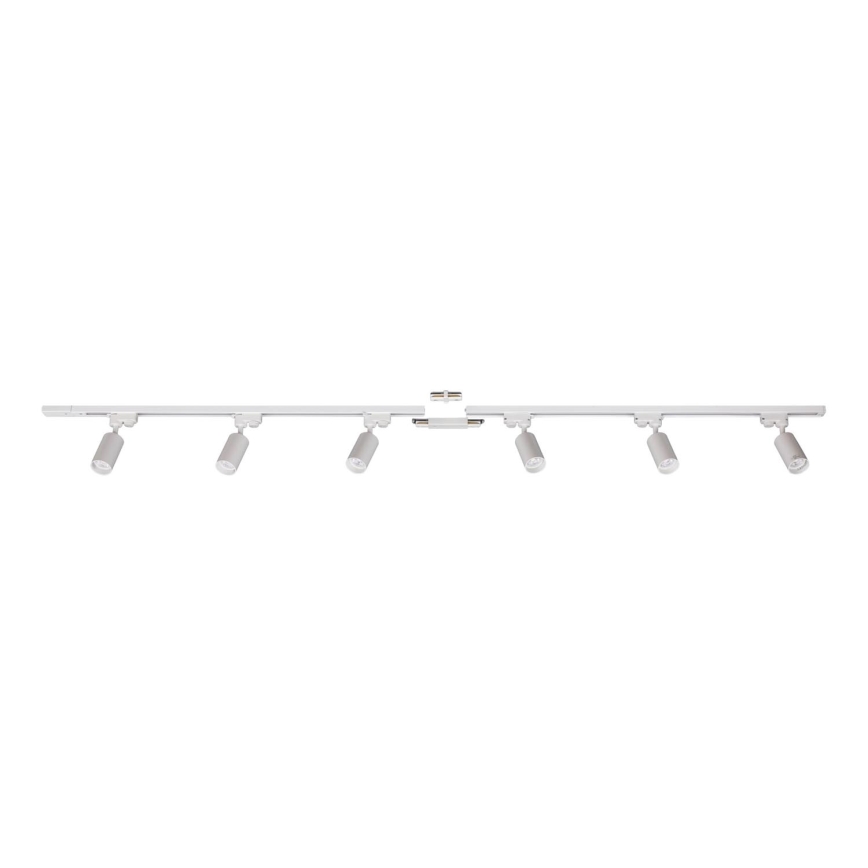Zuma Line - Bodové svietidlo v lištovom systéme 6xGU10/35W/230V biela