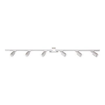 Zuma Line - Bodové svietidlo v lištovom systéme 6xGU10/35W/230V biela
