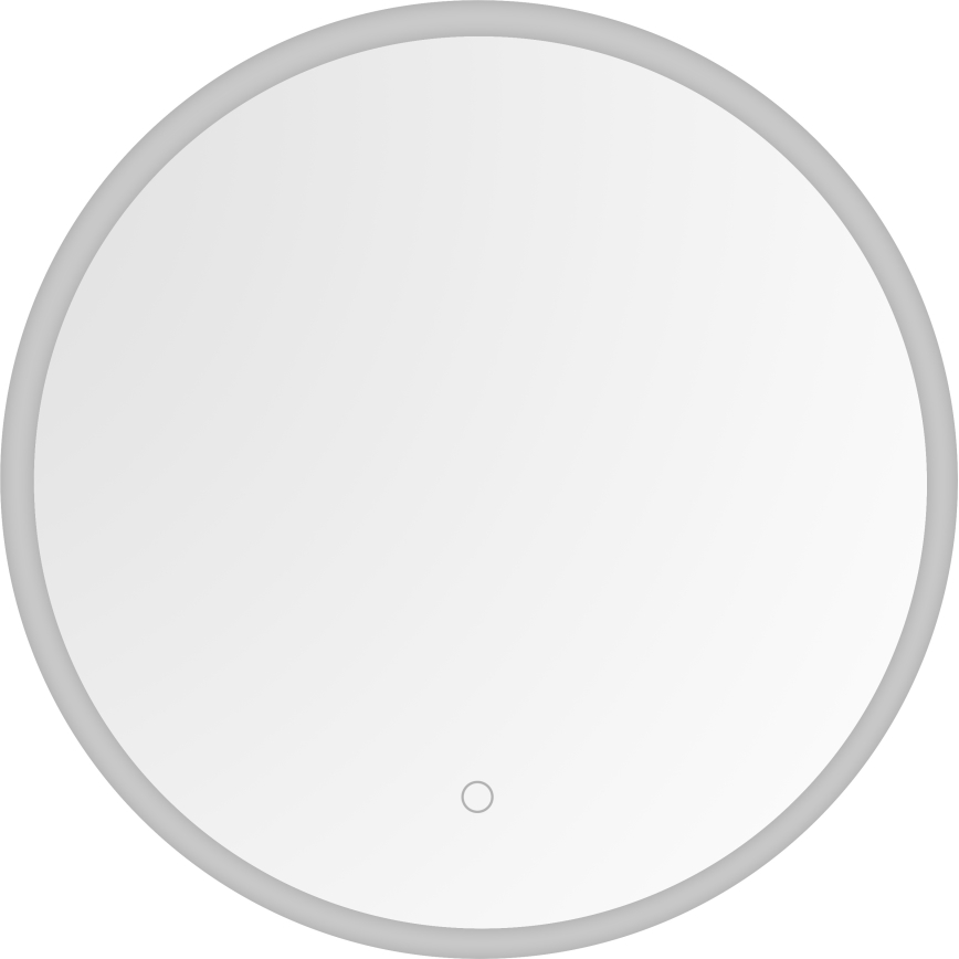 Zuma Line - LED kúpeľňové nástenné zrkadlo s podsvietením LED/36W/230V 3000/4000/6000K pr. 80 cm IP44