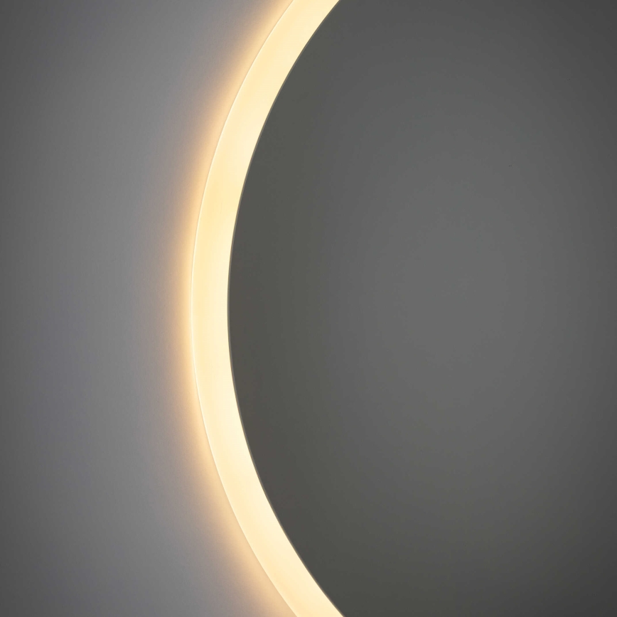 Zuma Line - LED kúpeľňové nástenné zrkadlo s podsvietením LED/36W/230V 3000/4000/6000K pr. 80 cm IP44