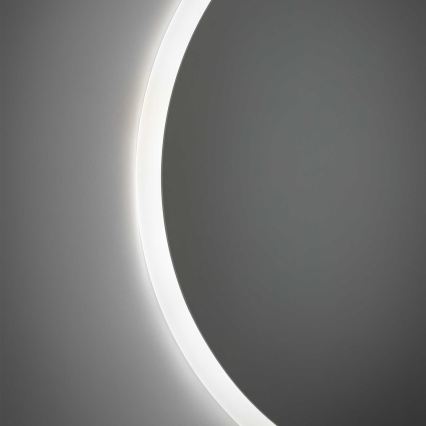 Zuma Line - LED kúpeľňové nástenné zrkadlo s podsvietením LED/36W/230V 3000/4000/6000K pr. 80 cm IP44