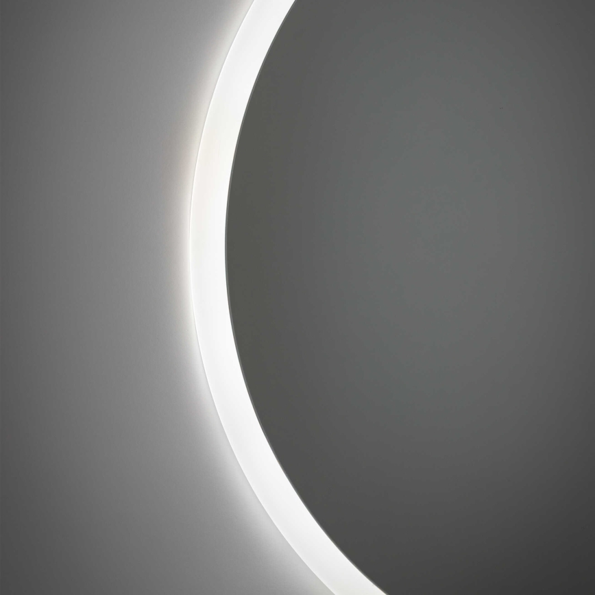 Zuma Line - LED kúpeľňové nástenné zrkadlo s podsvietením LED/36W/230V 3000/4000/6000K pr. 80 cm IP44