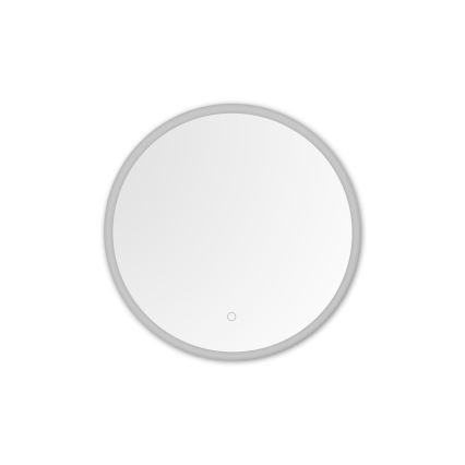 Zuma Line - LED Kúpeľňové nástenné zrkadlo s podsvietením LED/24W/230V 3000/4000/6000K pr. 60 cm IP44 biela