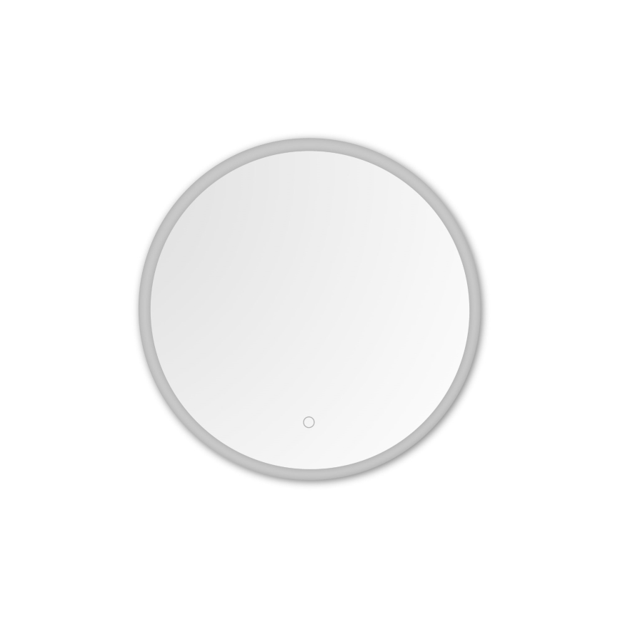 Zuma Line - LED Kúpeľňové nástenné zrkadlo s podsvietením LED/24W/230V 3000/4000/6000K pr. 60 cm IP44 biela