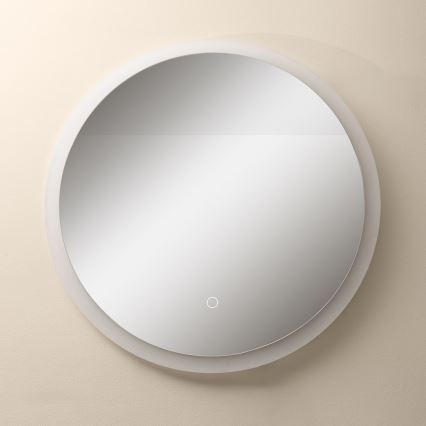 Zuma Line - LED Kúpeľňové nástenné zrkadlo s podsvietením LED/24W/230V 3000/4000/6000K pr. 60 cm IP44 biela