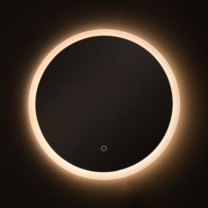 Zuma Line - LED kúpeľňové nástenné zrkadlo s LED podsvietením/24W/230V 3000/4000/6000K pr. 60 cm IP44