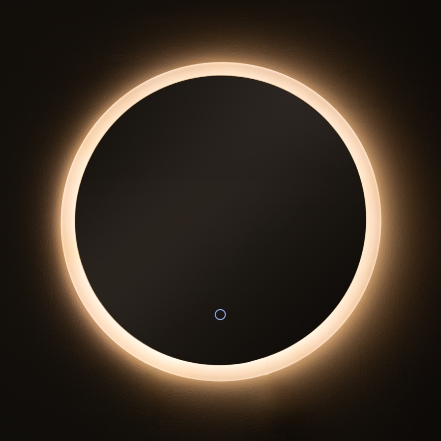 Zuma Line - LED kúpeľňové nástenné zrkadlo s LED podsvietením/24W/230V 3000/4000/6000K pr. 60 cm IP44