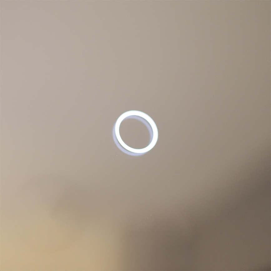 Zuma Line - LED kúpeľňové nástenné zrkadlo s LED podsvietením/24W/230V 3000/4000/6000K pr. 60 cm IP44