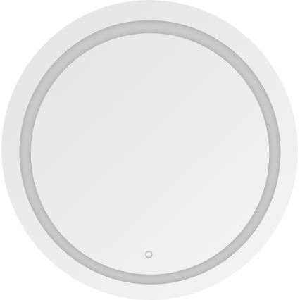 Zuma Line - LED kúpeľňové nástenné zrkadlo s podsvietením LED/36W/230V 3000/4000/6000K pr. 60 cm IP44