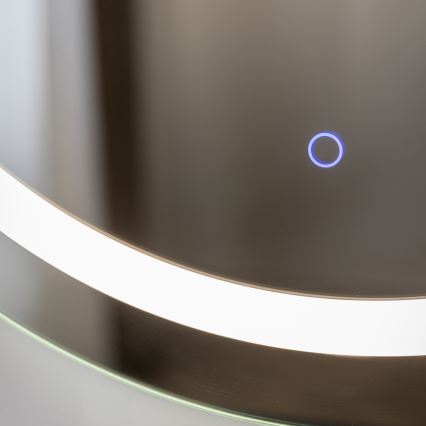Zuma Line - LED kúpeľňové nástenné zrkadlo s LED podsvietením/36W/230V 3000/4000/6000K pr. 80 cm IP44