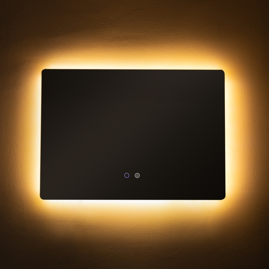 Zuma Line - LED Kúpeľňové vyhrievané nástenné zrkadlo s podsvietením LED/24W/230V 3000/4000/6000K 70x50 cm IP44