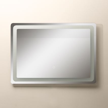 Zuma Line - LED Kúpeľňové nástenné zrkadlo s podsvietením LED/24W/230V 3000/4000/6000K 70x50 cm IP44