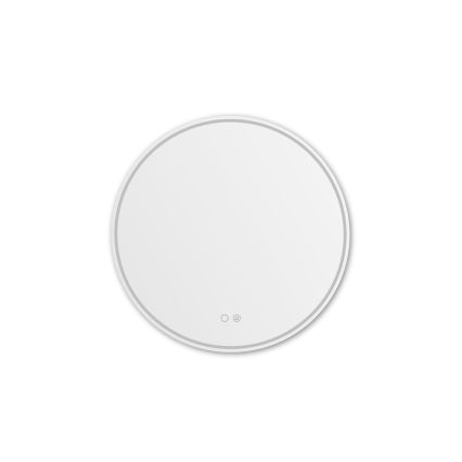 Zuma Line - LED Kúpeľňové vyhrievané nástenné zrkadlo s podsvietením LED/24W/230V 3000/4000/6000K pr. 60 cm IP44
