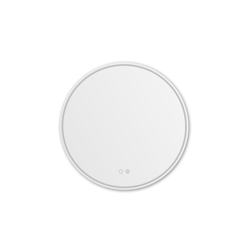 Zuma Line - LED Kúpeľňové vyhrievané nástenné zrkadlo s podsvietením LED/24W/230V 3000/4000/6000K pr. 60 cm IP44