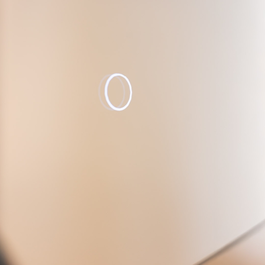 Zuma Line - LED Kúpeľňové nástenné zrkadlo s podsvietením LED/24W/230V 3000/4000/6000K 70x50 cm IP44