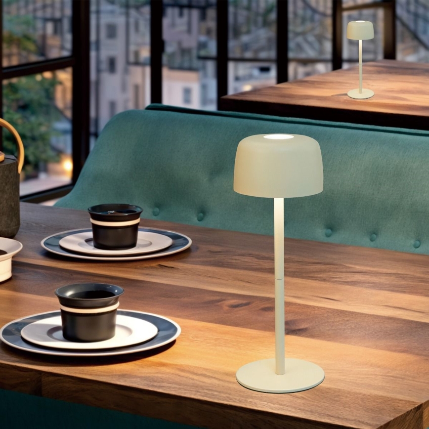 Zuma Line - LED Stmievateľná nabíjacia stolná lampa LED/2W/1200 mAh IP44 zelená