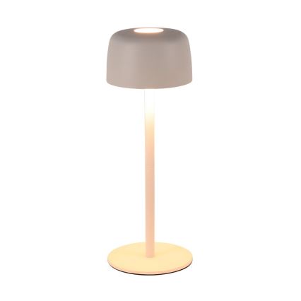 Zuma Line - LED Stmievateľná nabíjacia stolná lampa LED/2W/1200 mAh IP44 biela