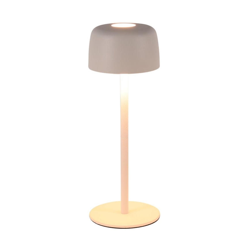 Zuma Line - LED Stmievateľná nabíjacia stolná lampa LED/2W/1200 mAh IP44 biela