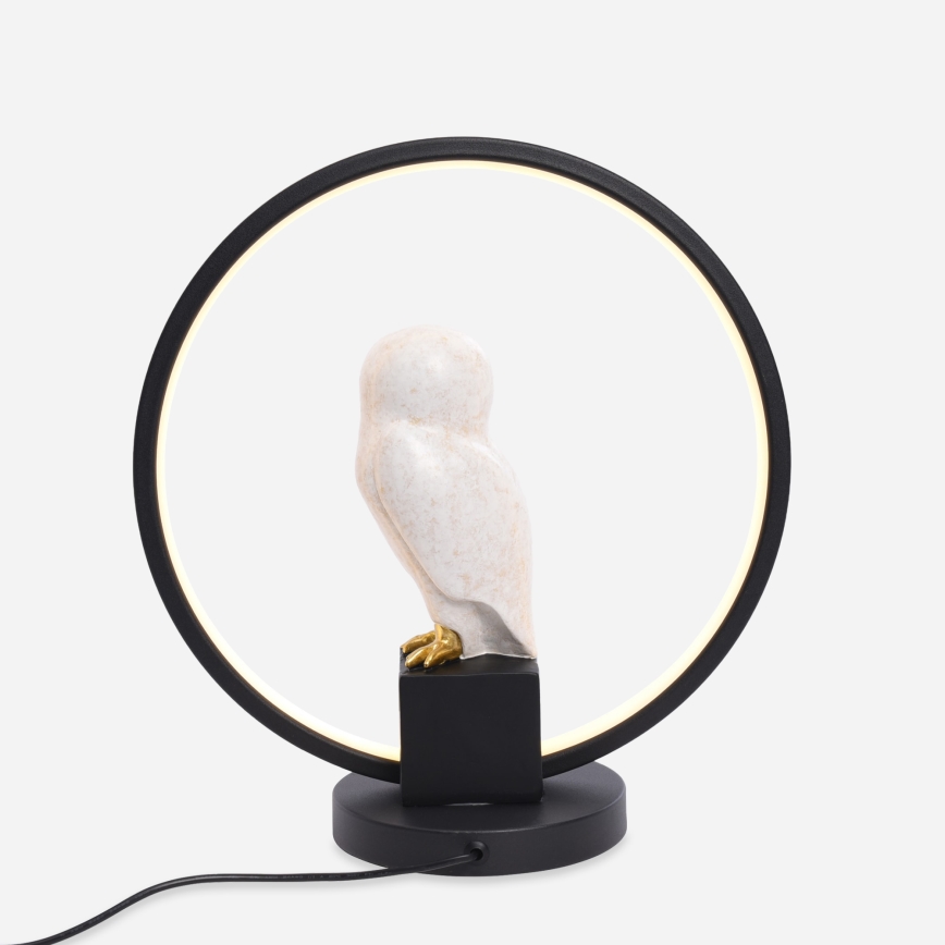 Zuma Line - LED Stolná lampa LED/4W/5V čierna/biela