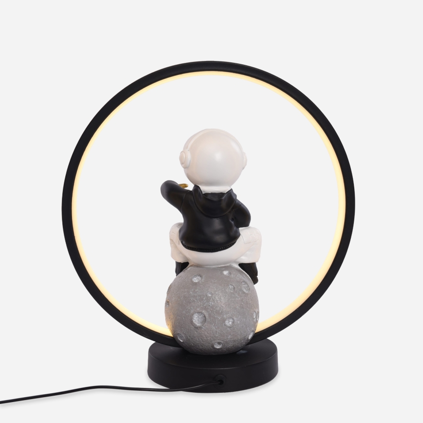Zuma Line - LED Stolná lampa LED/4W/5V čierna