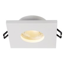 Zuma Line - Kúpeľňové podhľadové svietidlo 1xGU10/50W/230V IP54 biela