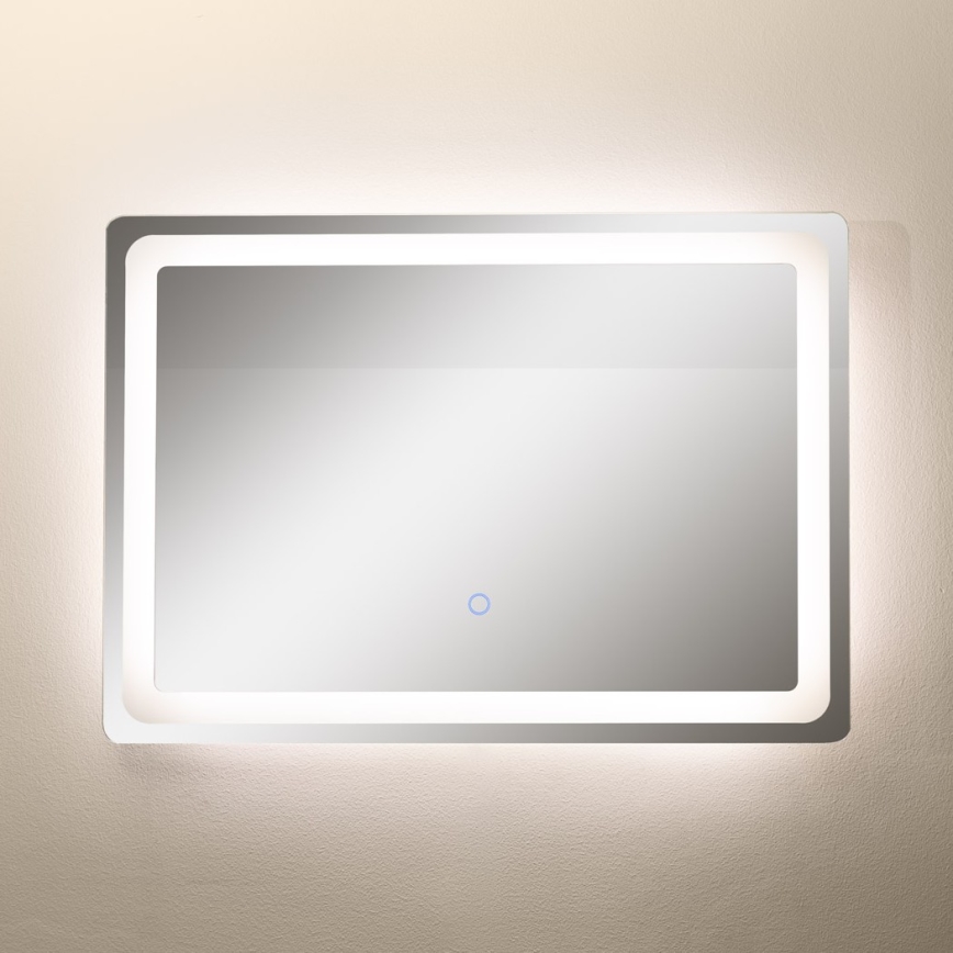 Zuma Line - LED Kúpeľňové nástenné zrkadlo s podsvietením LED/24W/230V 3000/4000/6000K 70x50 cm IP44