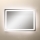 Zuma Line - LED Kúpeľňové nástenné zrkadlo s podsvietením LED/24W/230V 3000/4000/6000K 70x50 cm IP44