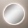 Zuma Line - LED Kúpeľňové nástenné zrkadlo s podsvietením LED/24W/230V 3000/4000/6000K pr. 60 cm IP44 biela