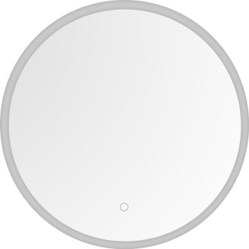 Zuma Line - LED kúpeľňové nástenné zrkadlo s podsvietením LED/36W/230V 3000/4000/6000K pr. 80 cm IP44