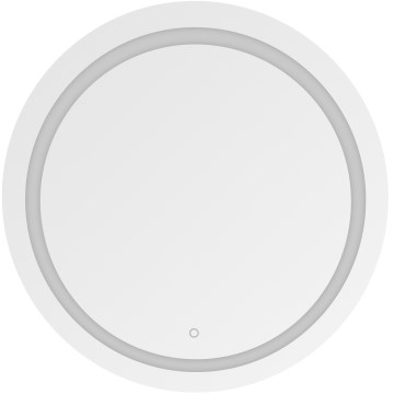 Zuma Line - LED kúpeľňové nástenné zrkadlo s podsvietením LED/36W/230V 3000/4000/6000K pr. 80 cm IP44 zlaté