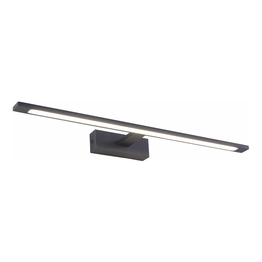Zuma Line - LED Kúpeľňové osvetlenie zrkadla LED/20W/230V 62 cm IP44 čierna