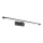 Zuma Line - LED Kúpeľňové osvetlenie zrkadla LED/20W/230V 62 cm IP44 čierna