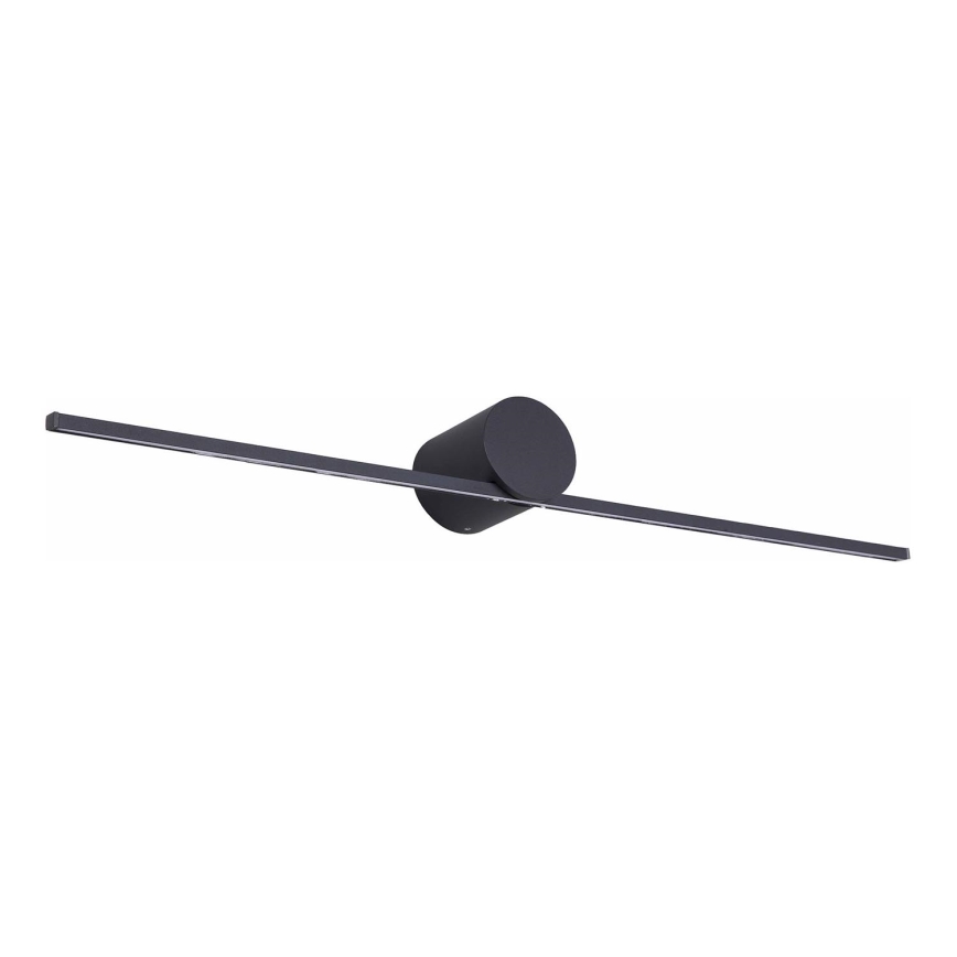 Zuma Line - LED Kúpeľňové osvetlenie zrkadla LED/6W/230V 40 cm IP44 čierna