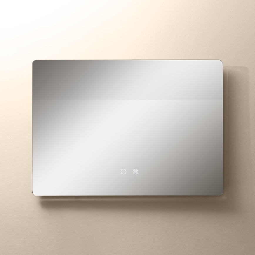 Zuma Line - LED Kúpeľňové vyhrievané nástenné zrkadlo s podsvietením LED/24W/230V 3000/4000/6000K 70x50 cm IP44