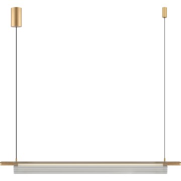 Zuma Line - LED luster na lanku LED/14W/230V zlatý