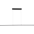 Zuma Line - LED luster na lanku LED/20W/230V čierny